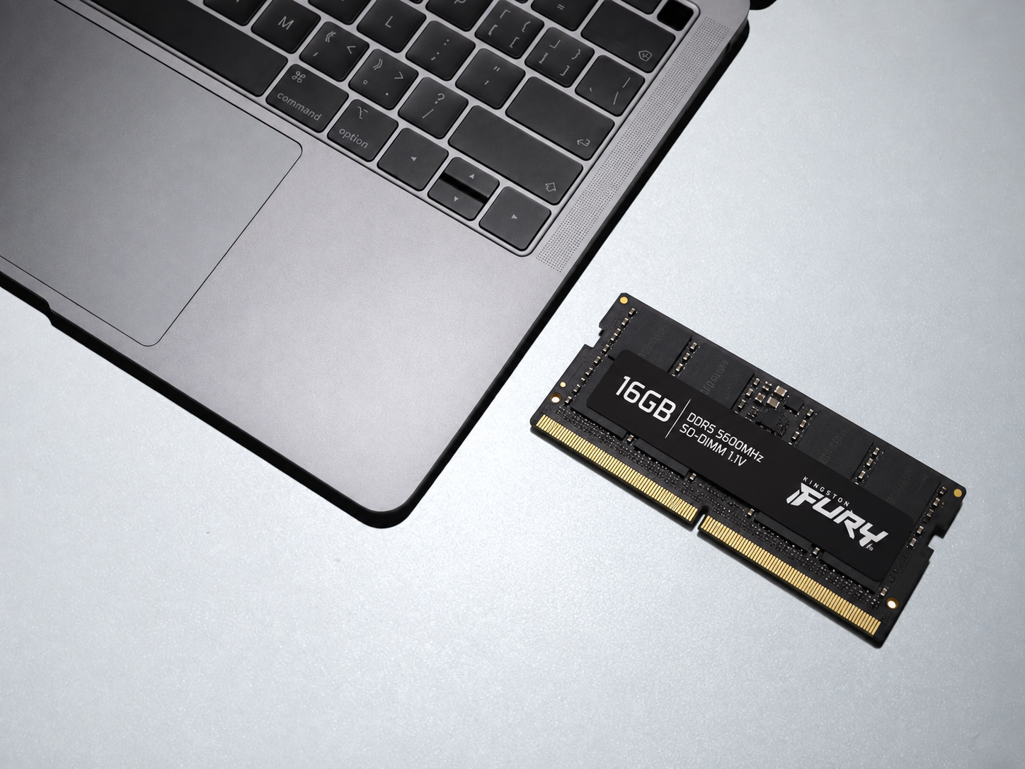 Barrette de mémoire RAM DDR5 moderne